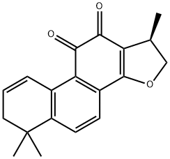 1,2-ジデヒドロクリプトタンシノン 化学構造式