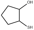 Cyclopentanol, 2-mercapto- (6CI, 7CI, 9CI) 结构式