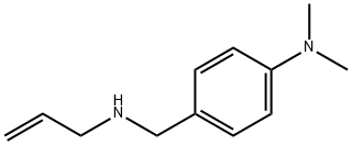 N,N-dimethyl-4-[(prop-2-en-1-ylamino)methyl]aniline Structure