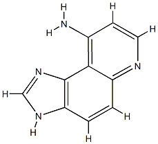 89263-29-6 3H-Imidazo[4,5-f]quinolin-9-amine(9CI)