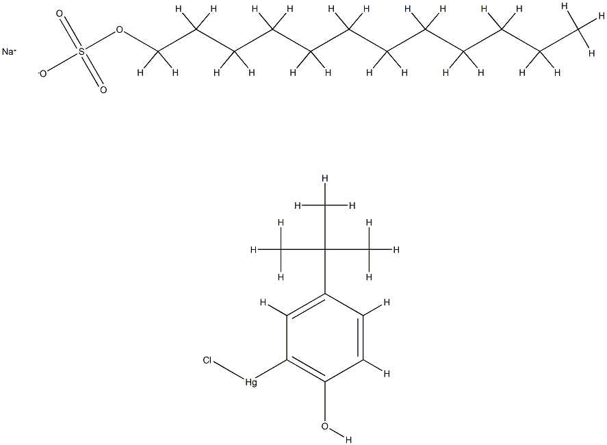 mercryl lauryle 化学構造式