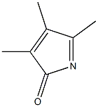 89267-97-0 2H-Pyrrol-2-one,3,4,5-trimethyl-(9CI)