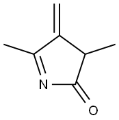 2H-Pyrrol-2-one,3,4-dihydro-3,5-dimethyl-4-methylene-(9CI)|