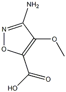 89322-97-4 5-Isoxazolecarboxylicacid,3-amino-4-methoxy-(7CI,9CI)