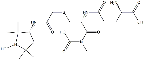 SL-glutathione,89339-11-7,结构式