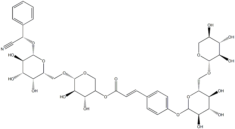 春黄菊苷A 结构式