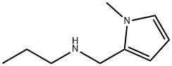 [(1-methyl-1H-pyrrol-2-yl)methyl](propyl)amine 结构式