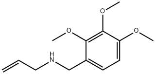 prop-2-en-1-yl[(2,3,4-trimethoxyphenyl)methyl]amine, 893575-14-9, 结构式