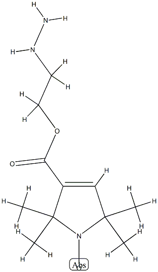 2,2,5,5-tetramethylpyrroline-1-oxyl-3-carboxy ethylhydrazine|