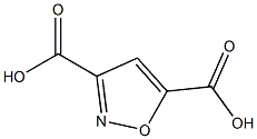 3,5-Isoxazoledicarboxylicacid(6CI,7CI,9CI) Structure