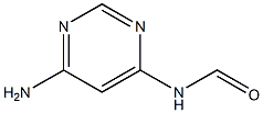 Formamide, N-(6-amino-4-pyrimidinyl)- (6CI,7CI) 化学構造式