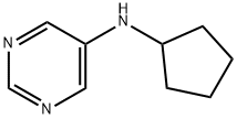 N-cyclopentylpyriMidin-5-aMine|N-cyclopentylpyriMidin-5-aMine