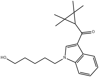 UR-144 N-(5-Hydroxypentyl) 化学構造式