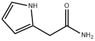 2-(1H-吡咯-2-基)醋胺石 结构式