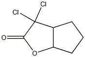 89630-66-0 2H-Cyclopenta[b]furan-2-one,3,3-dichlorohexahydro-(9CI)