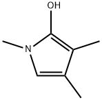 89686-37-3 1H-Pyrrol-2-ol,1,3,4-trimethyl-(9CI)