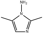 1H-?Imidazol-?1-?amine, 2,?5-?dimethyl- Structure