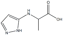 Pyrazole-3(or 5)-alanine (7CI) 结构式