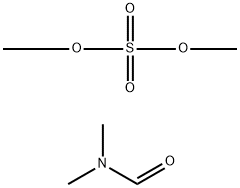 N,N-ジメチルホルムアミド 硫酸ジメチル付加物 化学構造式
