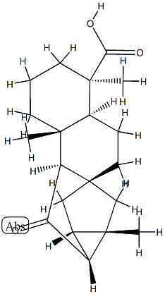 11-オキソトラキロバン-18-酸 化学構造式