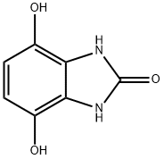 2-Benzimidazolinone,4,7-dihydroxy-(7CI),89795-65-3,结构式