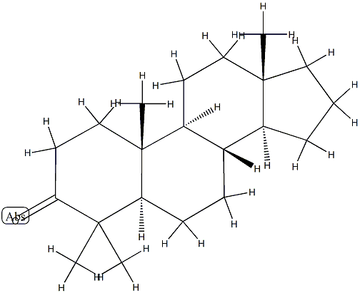 4,4-Dimethyl-5α-androstan-3-one|