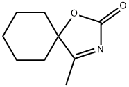 1-Oxa-3-azaspiro[4.5]dec-3-en-2-one,4-methyl-(9CI) 结构式