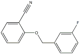 898736-02-2 2-[(3-fluorophenyl)methoxy]benzonitrile