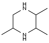 Piperazine, 2,3,5-trimethyl- (6CI,7CI,9CI) 化学構造式
