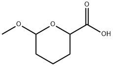 Pyran-2-carboxylic acid, tetrahydro-6-methoxy- (6CI,7CI)|