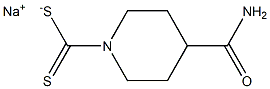 89970-79-6 SODIUM4-CARBOXYAMIDOPIPERIDINE-N-DITHIOCARBAMATE