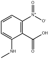 Anthranilicacid,N-methyl-6-nitro-(7CI),89976-97-6,结构式