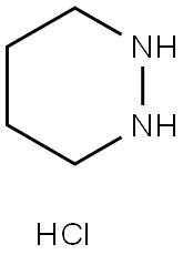 Pyridazine, hexahydro-, hydrochloride (1:1) Structure