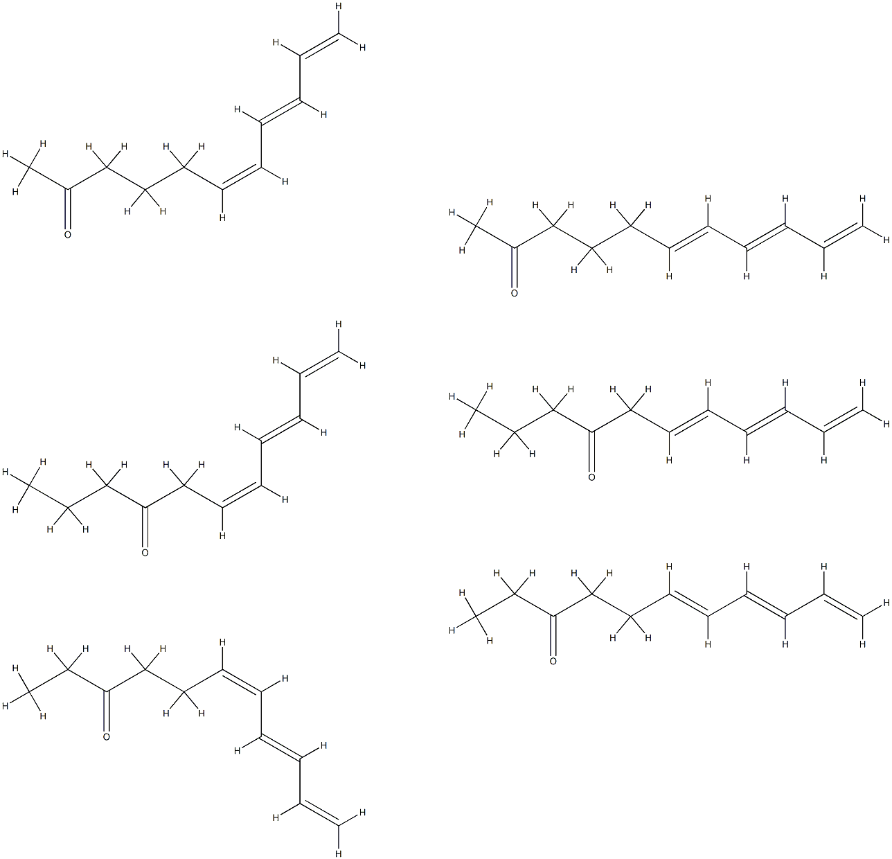 波斯(树脂)胶 结构式