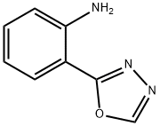 2-(1,3,4-oxadiazol-2-yl)aniline(SALTDATA: FREE), 90004-05-0, 结构式