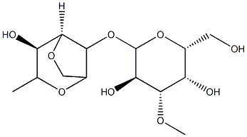 琼脂粉,9002-18-0,结构式