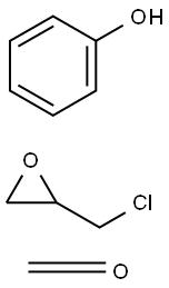 ビスフェノール-F-ジグリシジルエーテル 化学構造式