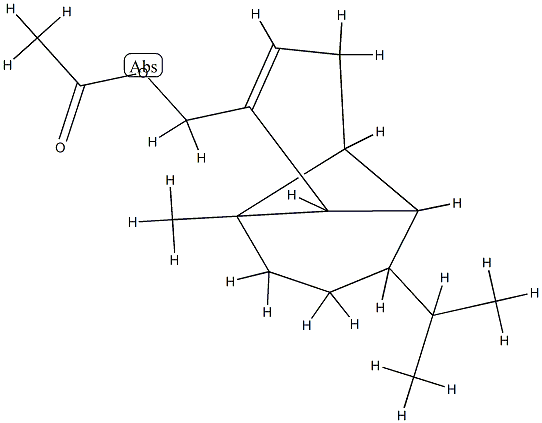 YLANGENYL ACETATE,90039-63-7,结构式