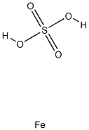 右旋糖酐铁,9004-66-4,结构式