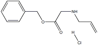 S-烯丙基甘氨酸苄酯盐酸盐, 900521-61-1, 结构式