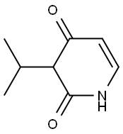 2,4(1H,3H)-Pyridinedione,3-isopropyl-(7CI) Structure