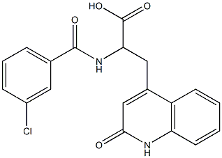 RebaMipide 3-Chloro IMpurity Struktur