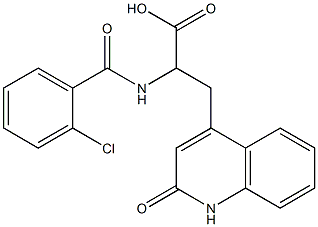 RebaMipide 2-Chloro IMpurity Struktur