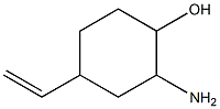 Cyclohexanol,2-amino-4-ethenyl-(9CI),90125-42-1,结构式