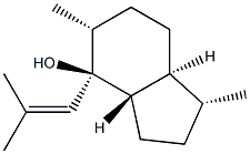 (1R,3aβ,7aα)-1α,5α-Dimethyl-4α-(2-methyl-1-propenyl)hydrindan-4β-ol|