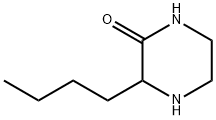 3-丁基哌啶-2-酮, 90152-25-3, 结构式