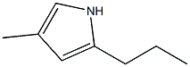 1H-Pyrrole,4-methyl-2-propyl-(9CI) Struktur