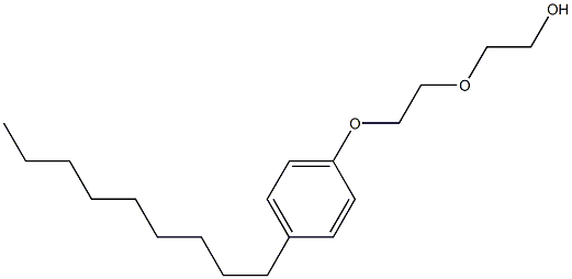 壬基酚聚氧乙烯醚 结构式