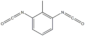Benzene, 1,3-diisocyanatomethyl-, homopolymer Structure