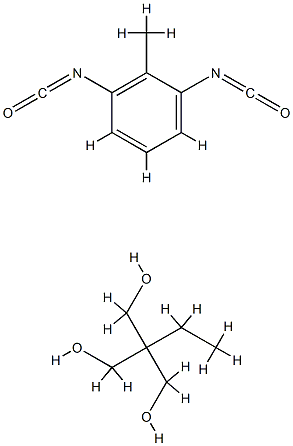 1,3-Пропандиол, 2-этил-2-(гидроксиметил)-, полимер с 1,3-диизоцианатометилбензолом.
